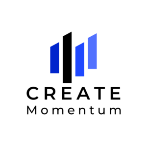 create momentum logo (800 x 800 px)