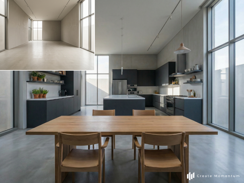 küche homestagingv